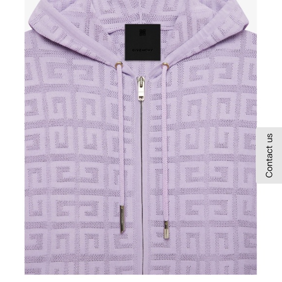 Women’s Givenchy Zip Hoodie - Picture 2 of 6
